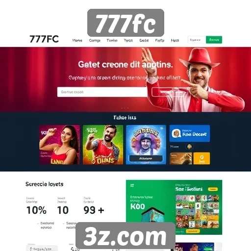 Acessibilidade e usabilidade do site 777fc