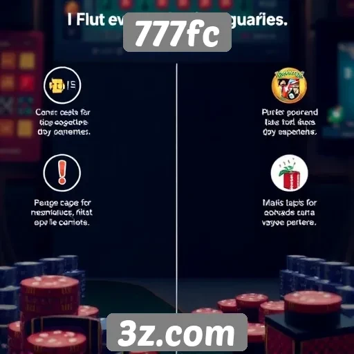 Vantagens e desvantagens de jogar no 777fc