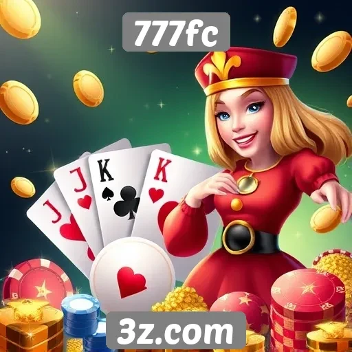 777fc apresenta novos jogos de casino