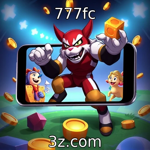 Crescimento do mercado de jogos em plataformas móveis : 777fc