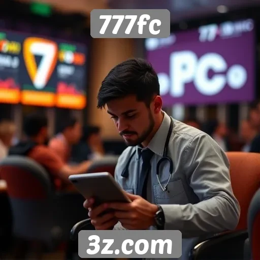 Análise da experiência do usuário no 777fc